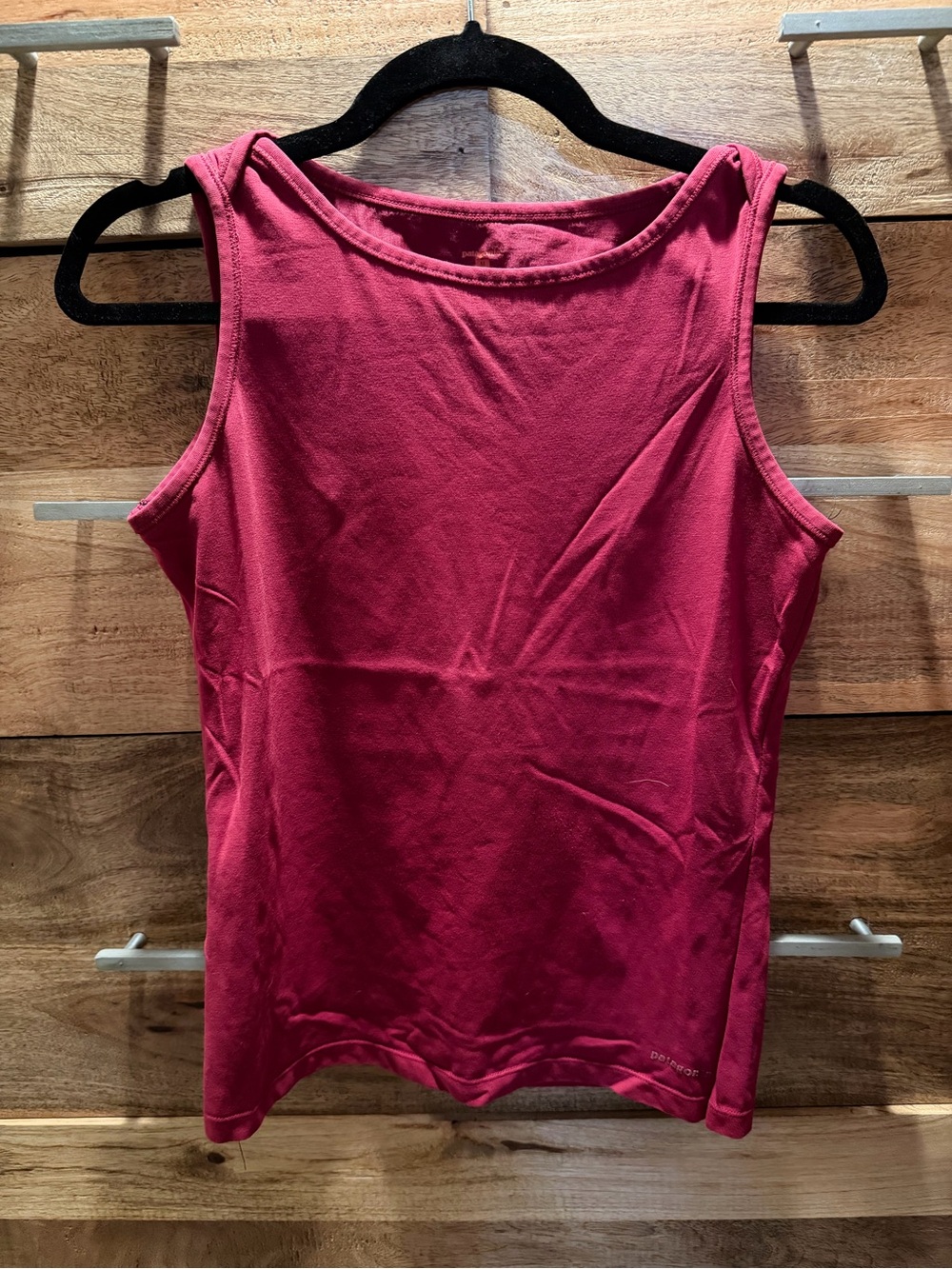 Patagonia Women's Sleeveless Tank Top - Raspberry/Burgundy